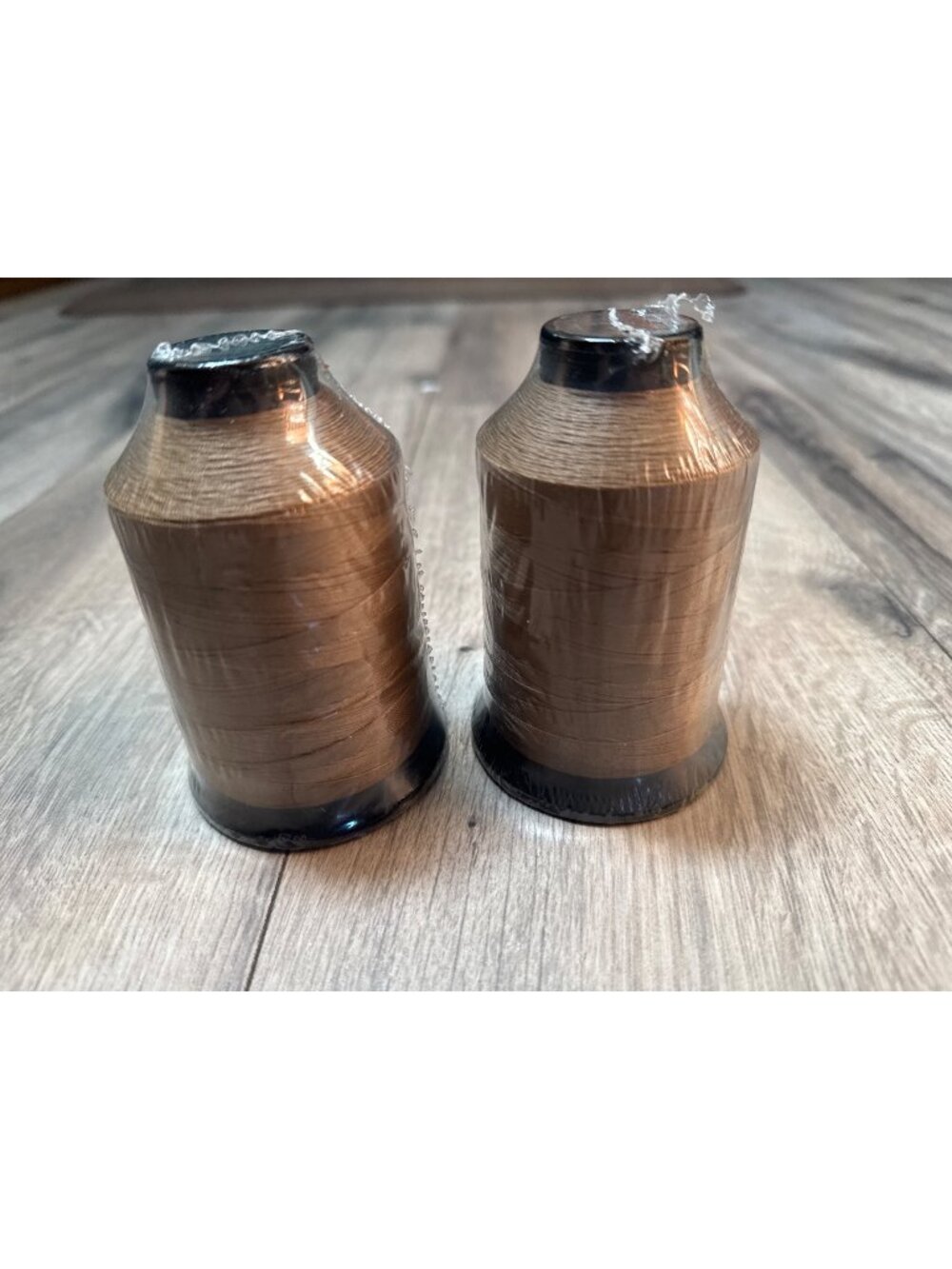 Coats Star Nylon Bonded Thread T-70 Classic Camel 2 Spools